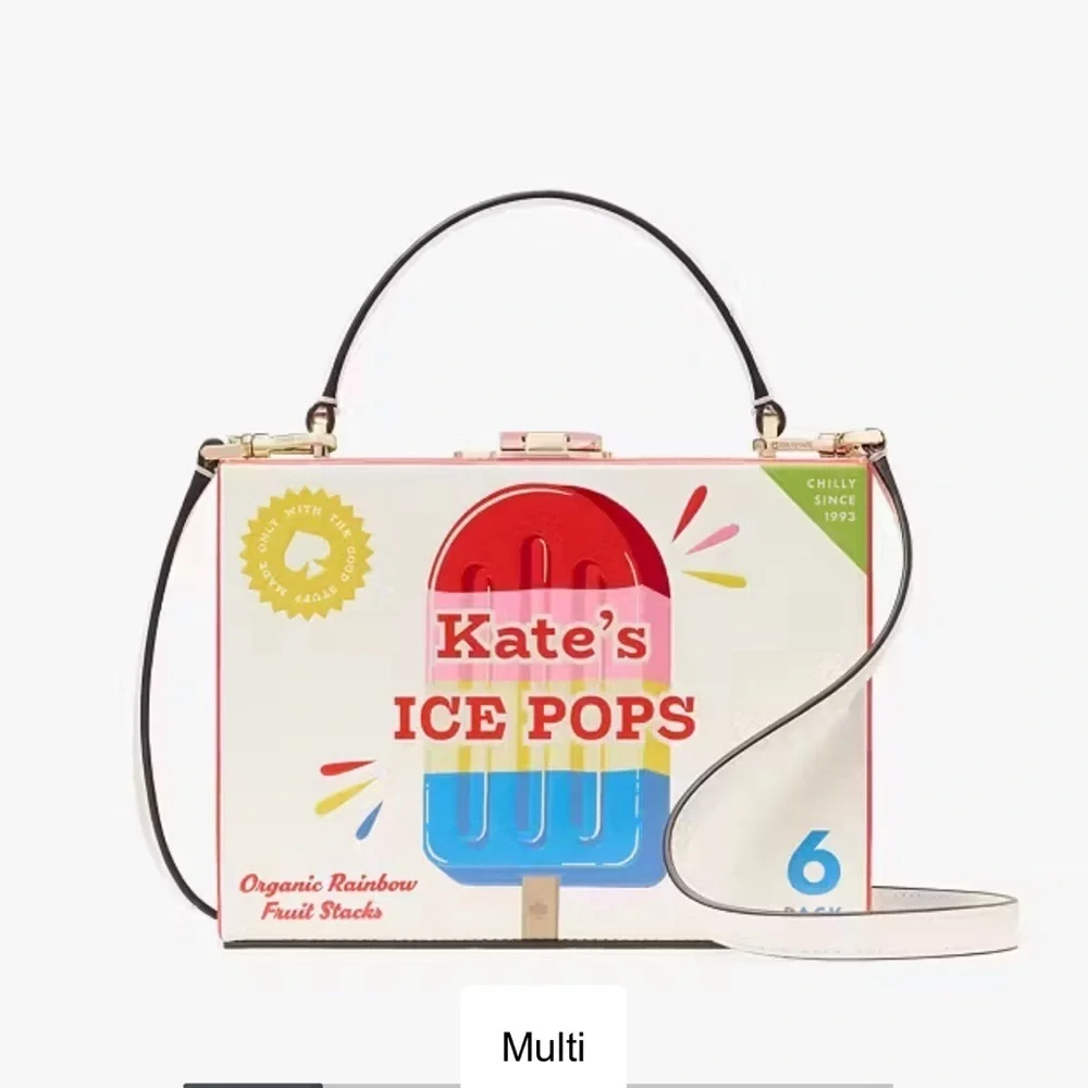 Ice Pops Rainbow Crossbody Bag by Kate spade